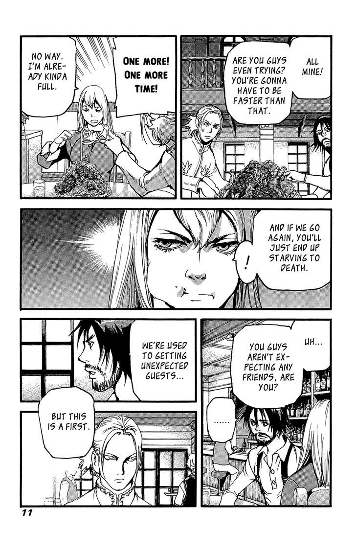 Shinsengumi Imon Peace Maker - Vol.10 Chapter 61 : Chase