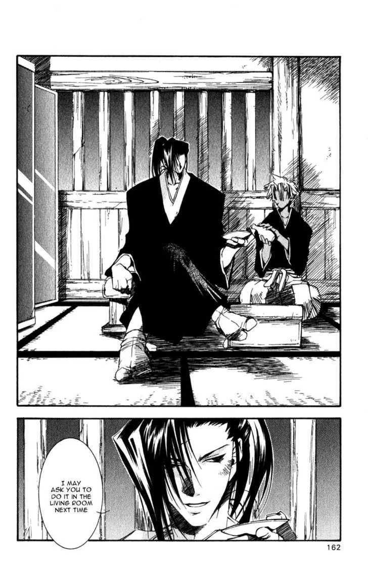 Shinsengumi Imon Peace Maker - Vol.2 Chapter 9 : All I've Got To Do