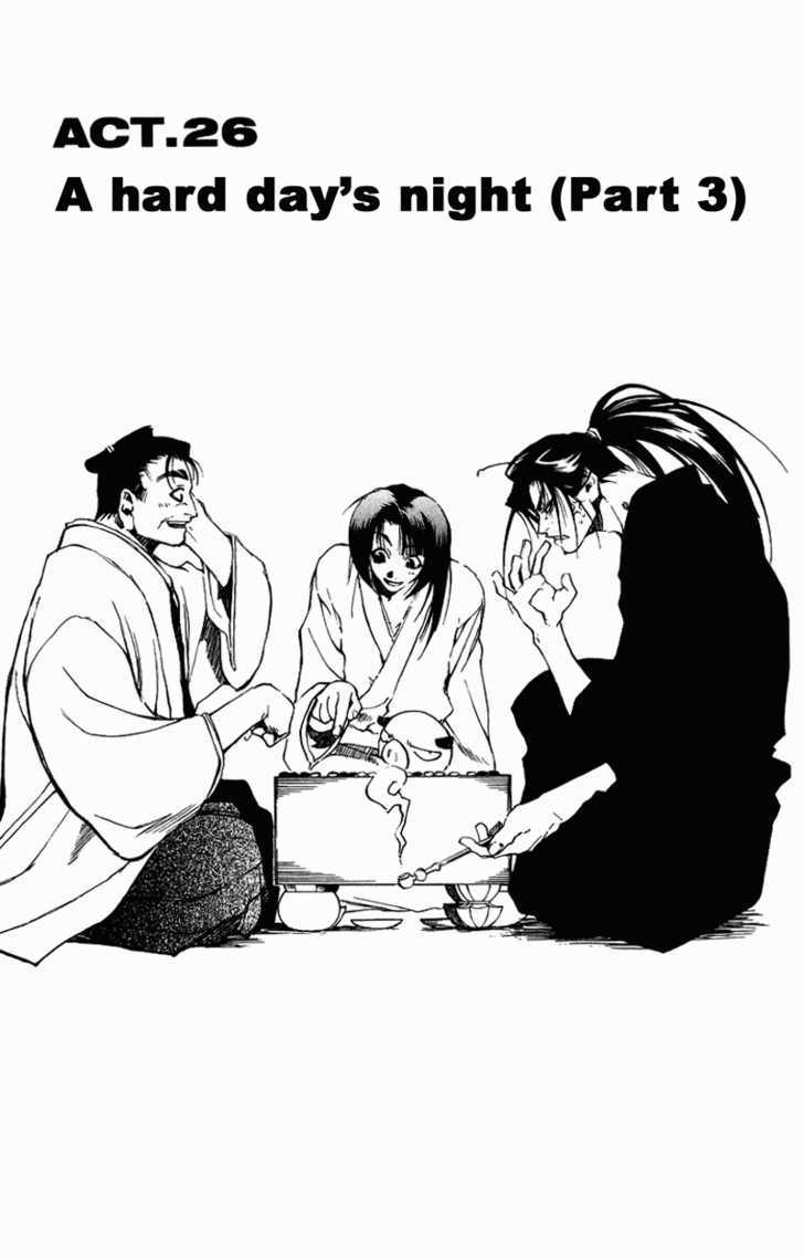 Shinsengumi Imon Peace Maker - Vol.5 Chapter 26 : A Hard Day's Night (Part 3)