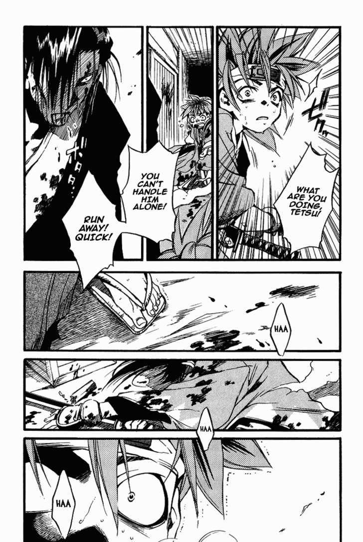 Shinsengumi Imon Peace Maker - Vol.5 Chapter 26 : A Hard Day's Night (Part 3)