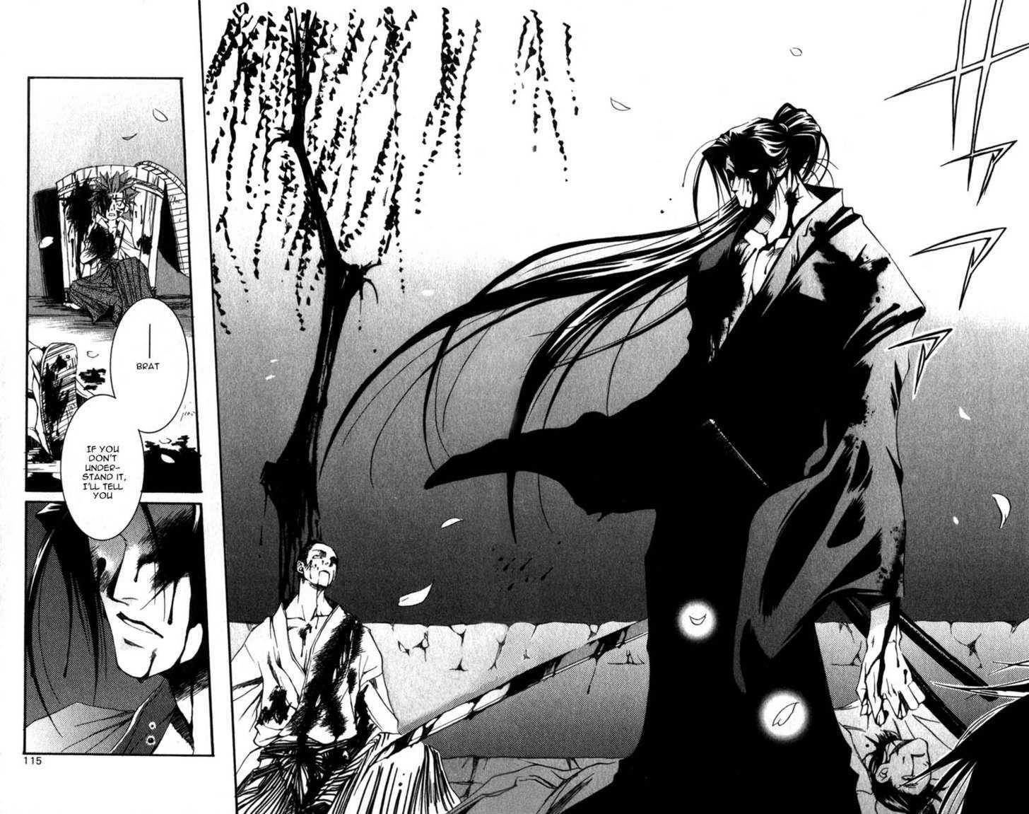 Shinsengumi Imon Peace Maker - Vol.1 Chapter 2 : Things We Said Today