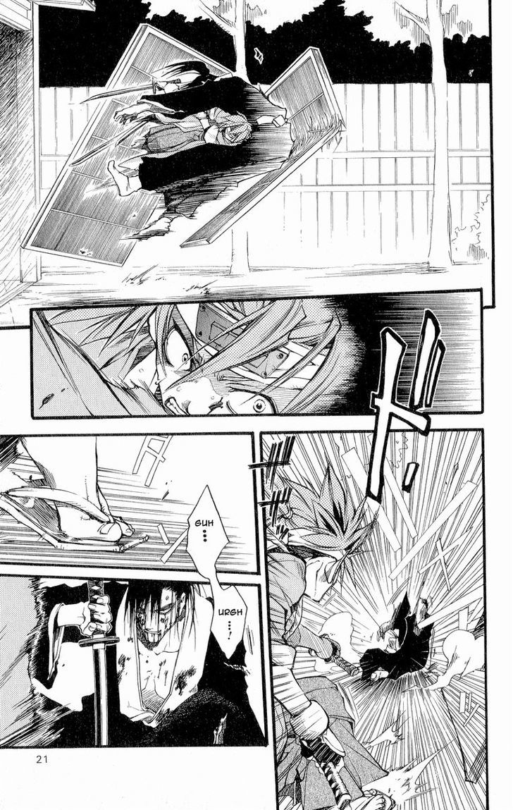 Shinsengumi Imon Peace Maker - Vol.6 Chapter 27 : A Hard Day's Night (Part 4)