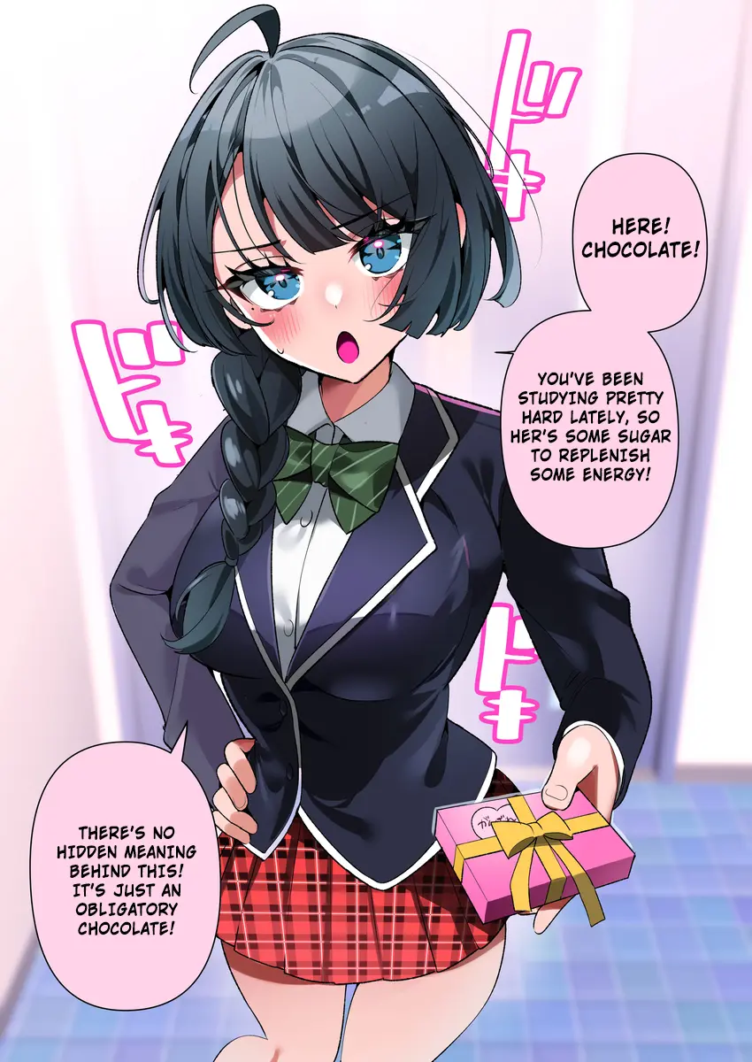 Cool Wife Sā-Chan - Chapter 41: Valentine's Day With A Solid Childhood Friend