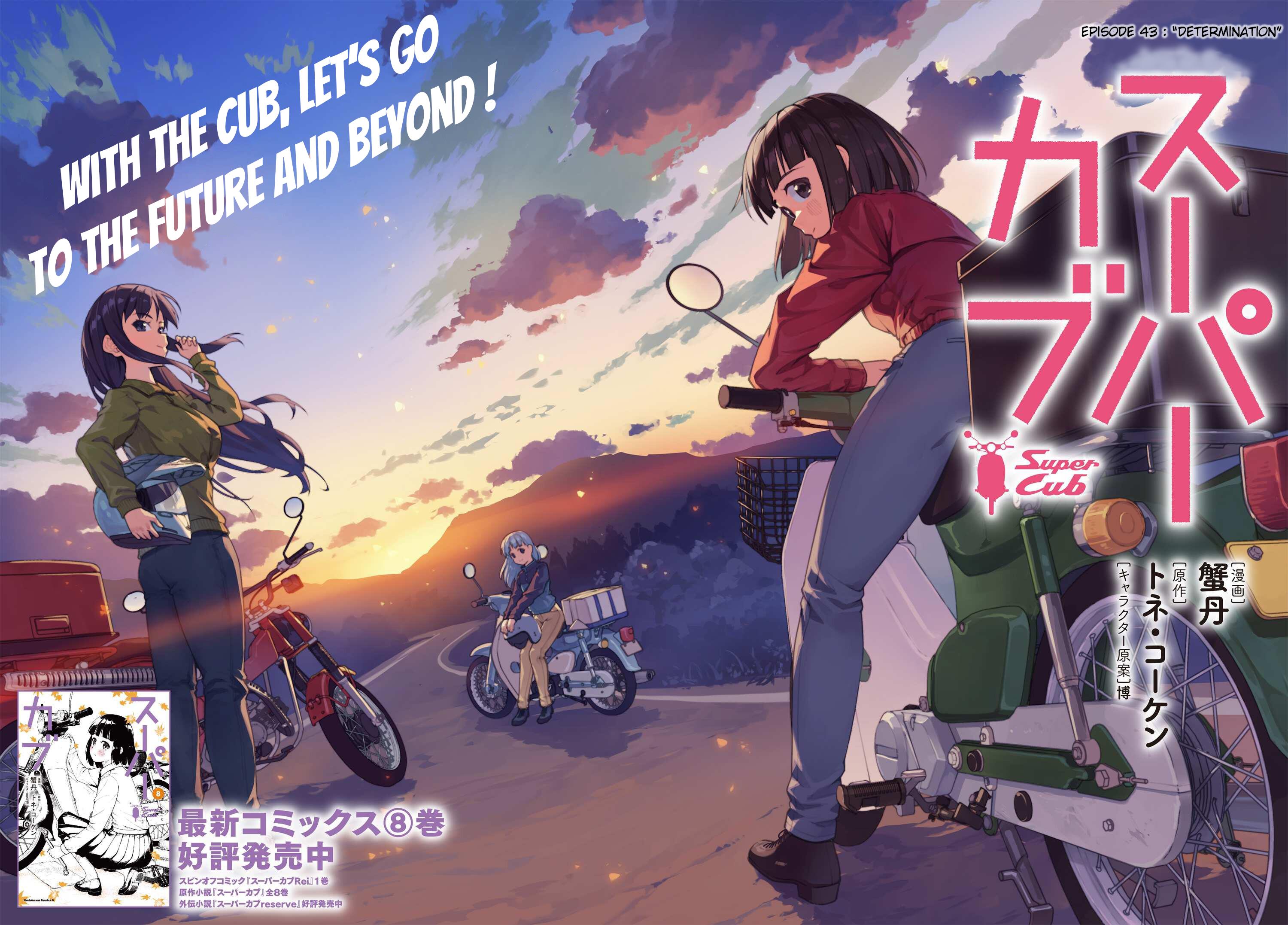 Super Cub - Chapter 43: Determination