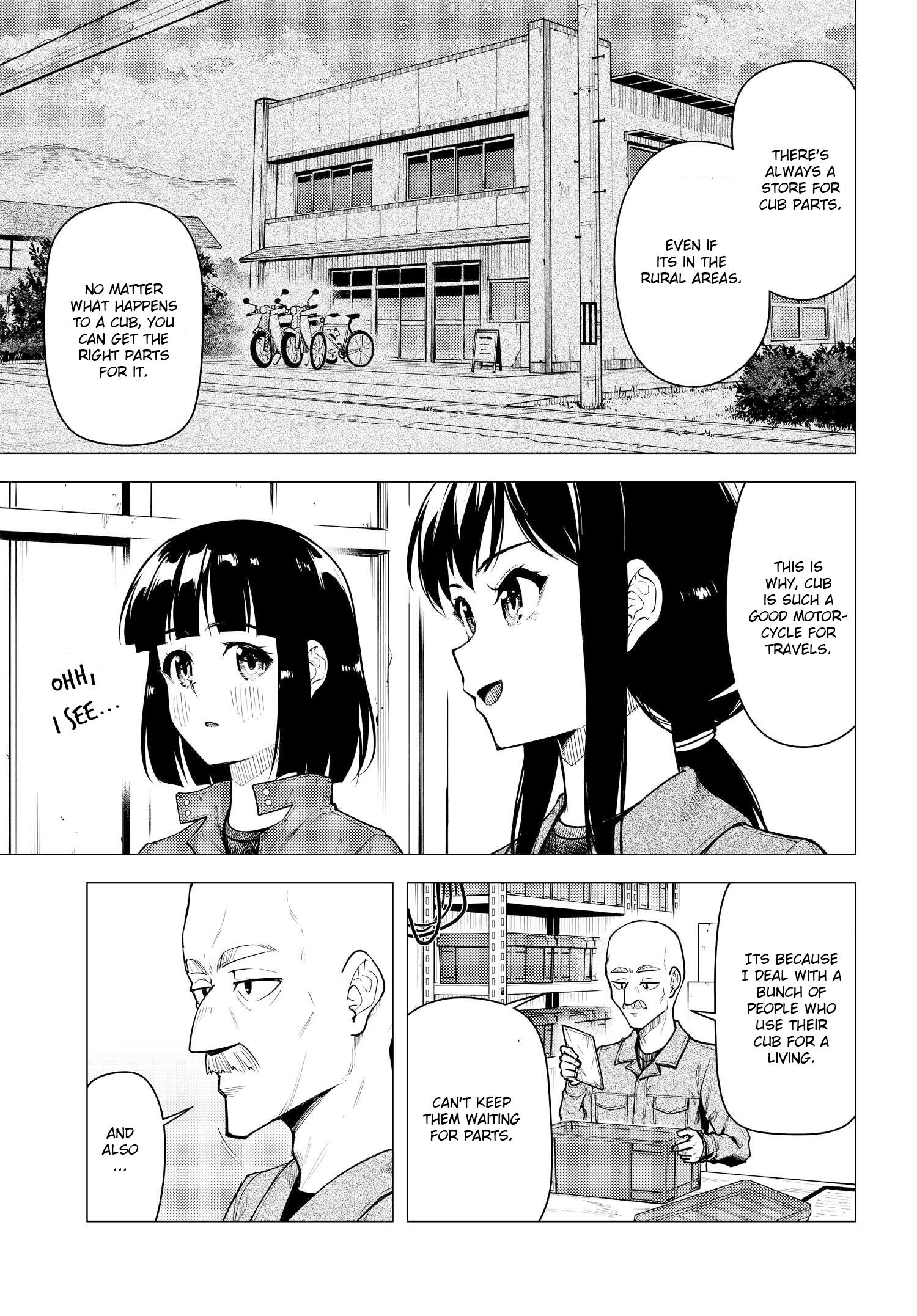 Super Cub - Chapter 43: Determination