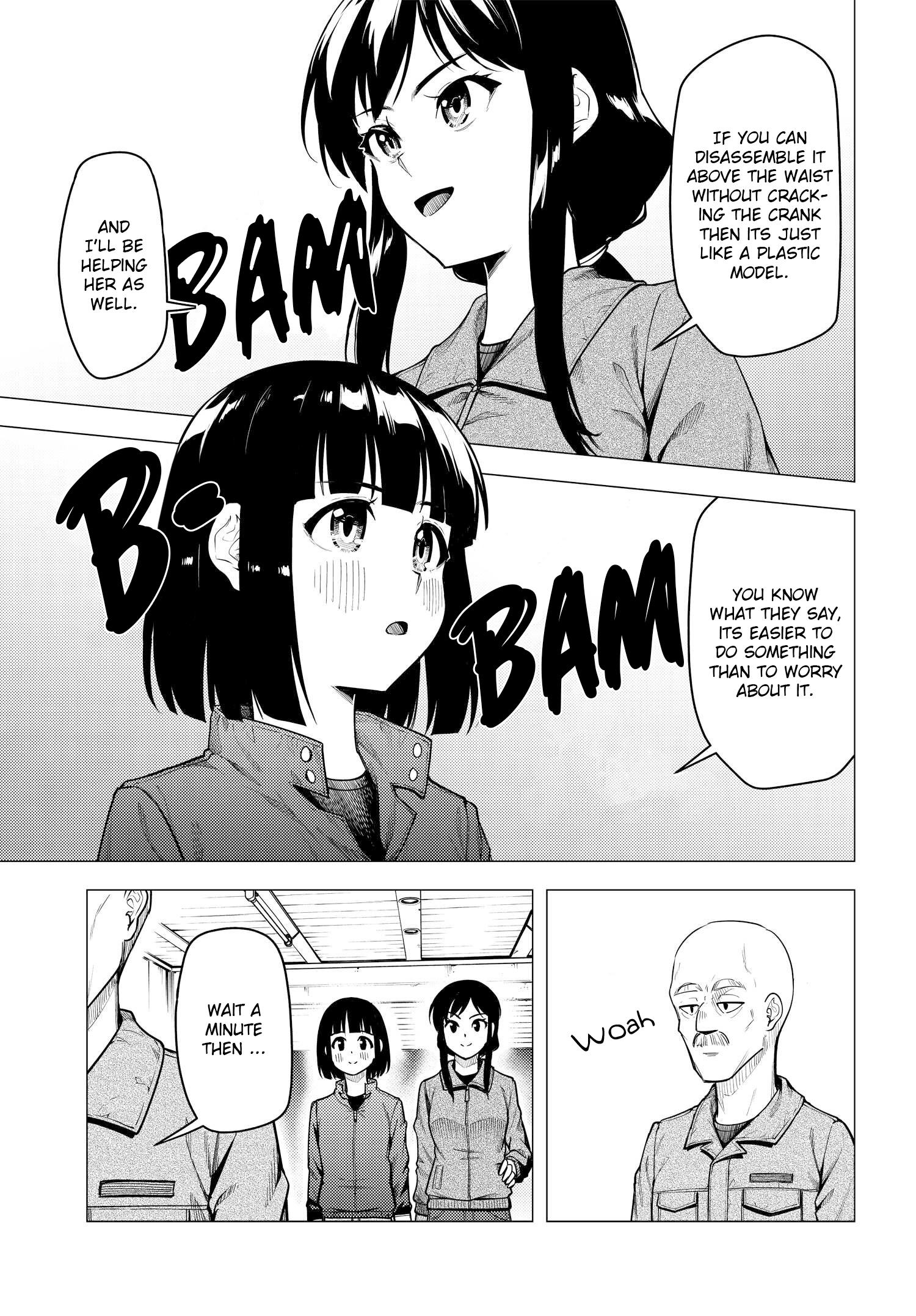 Super Cub - Chapter 43: Determination