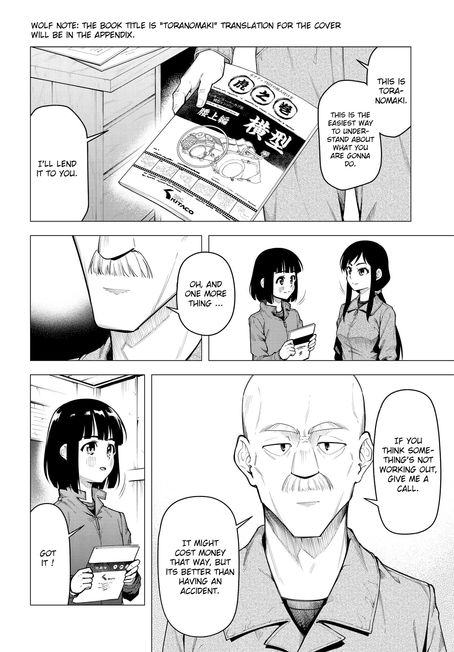 Super Cub - Chapter 43: Determination