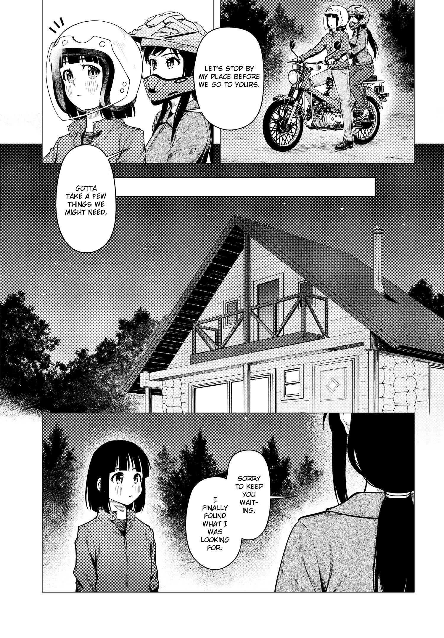 Super Cub - Chapter 43: Determination