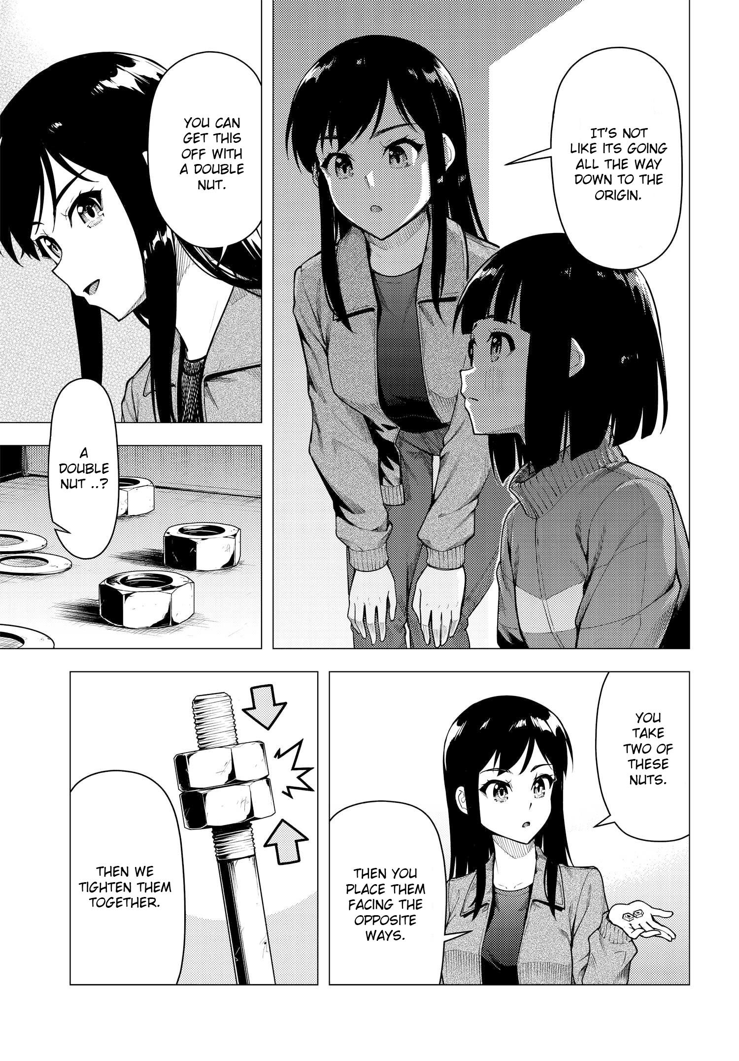 Super Cub - Chapter 43: Determination