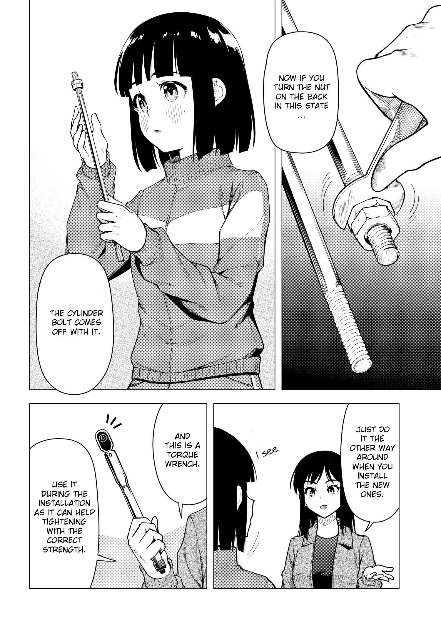 Super Cub - Chapter 43: Determination