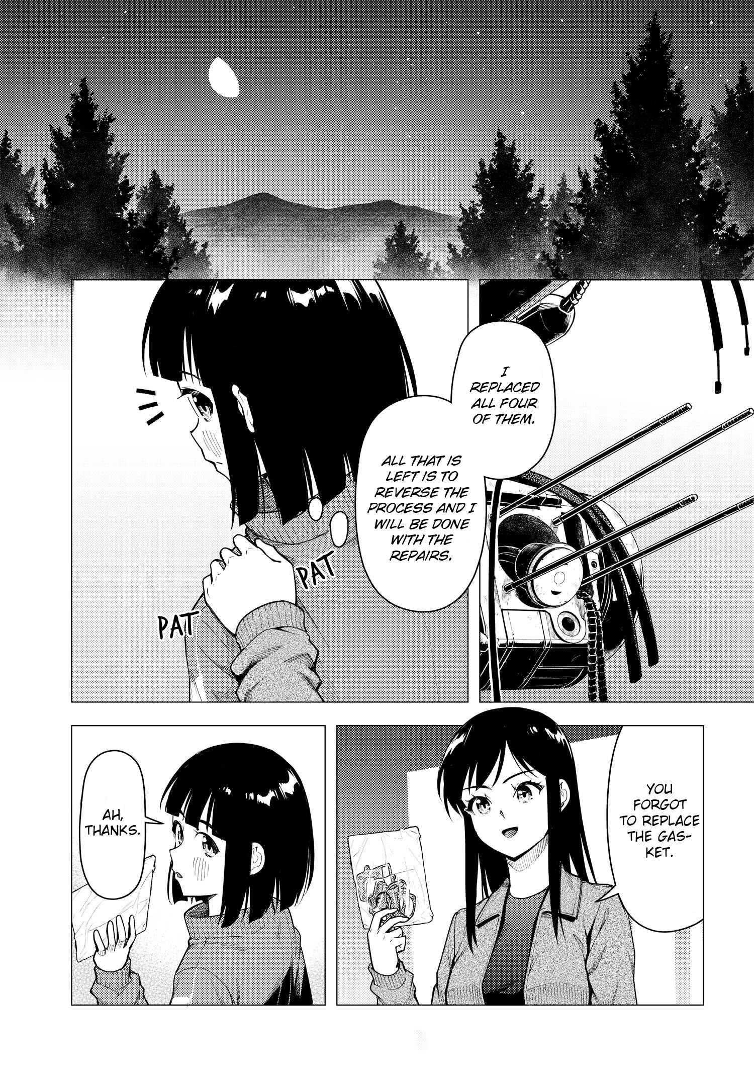 Super Cub - Chapter 43: Determination