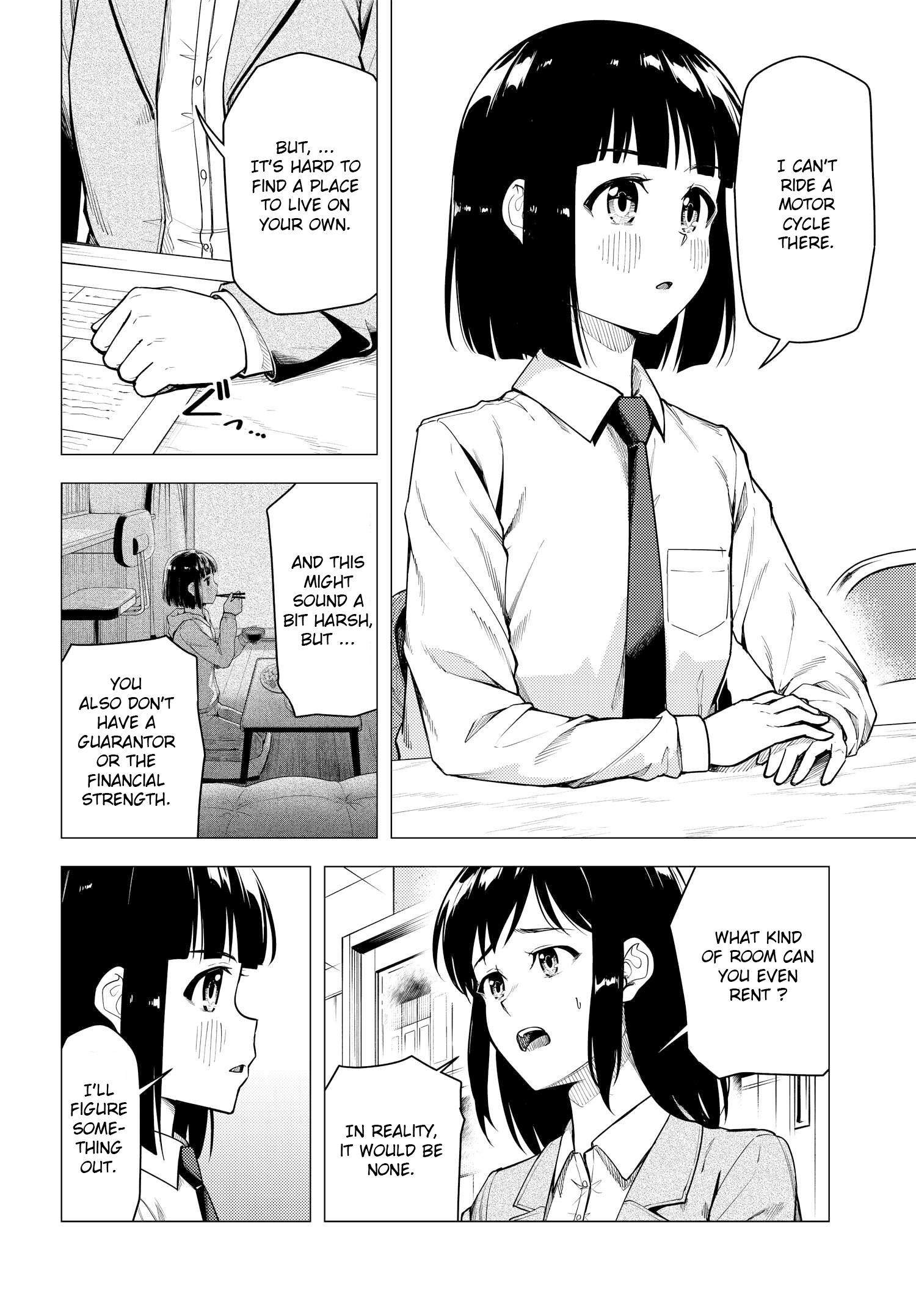 Super Cub - Chapter 43: Determination