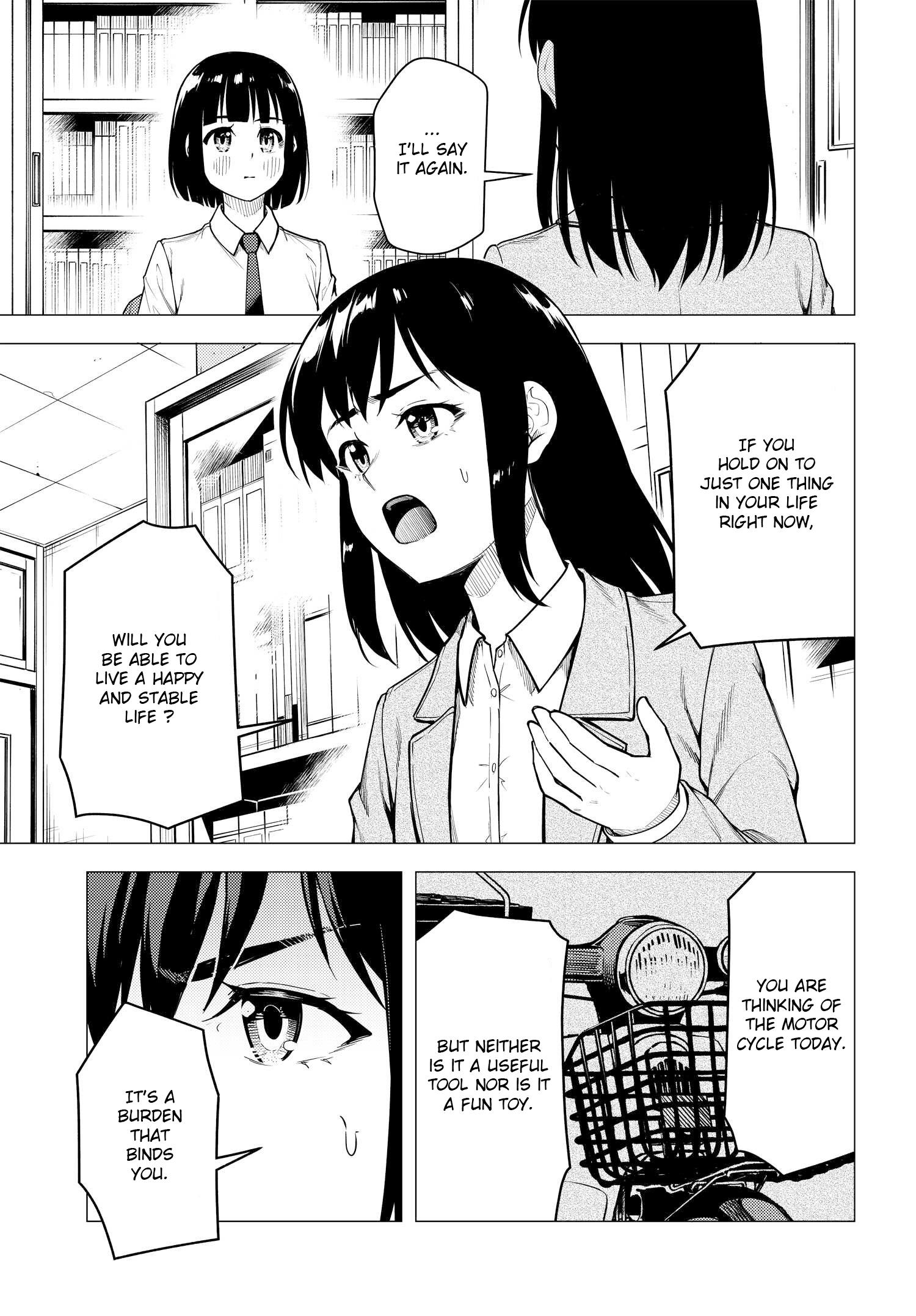 Super Cub - Chapter 43: Determination