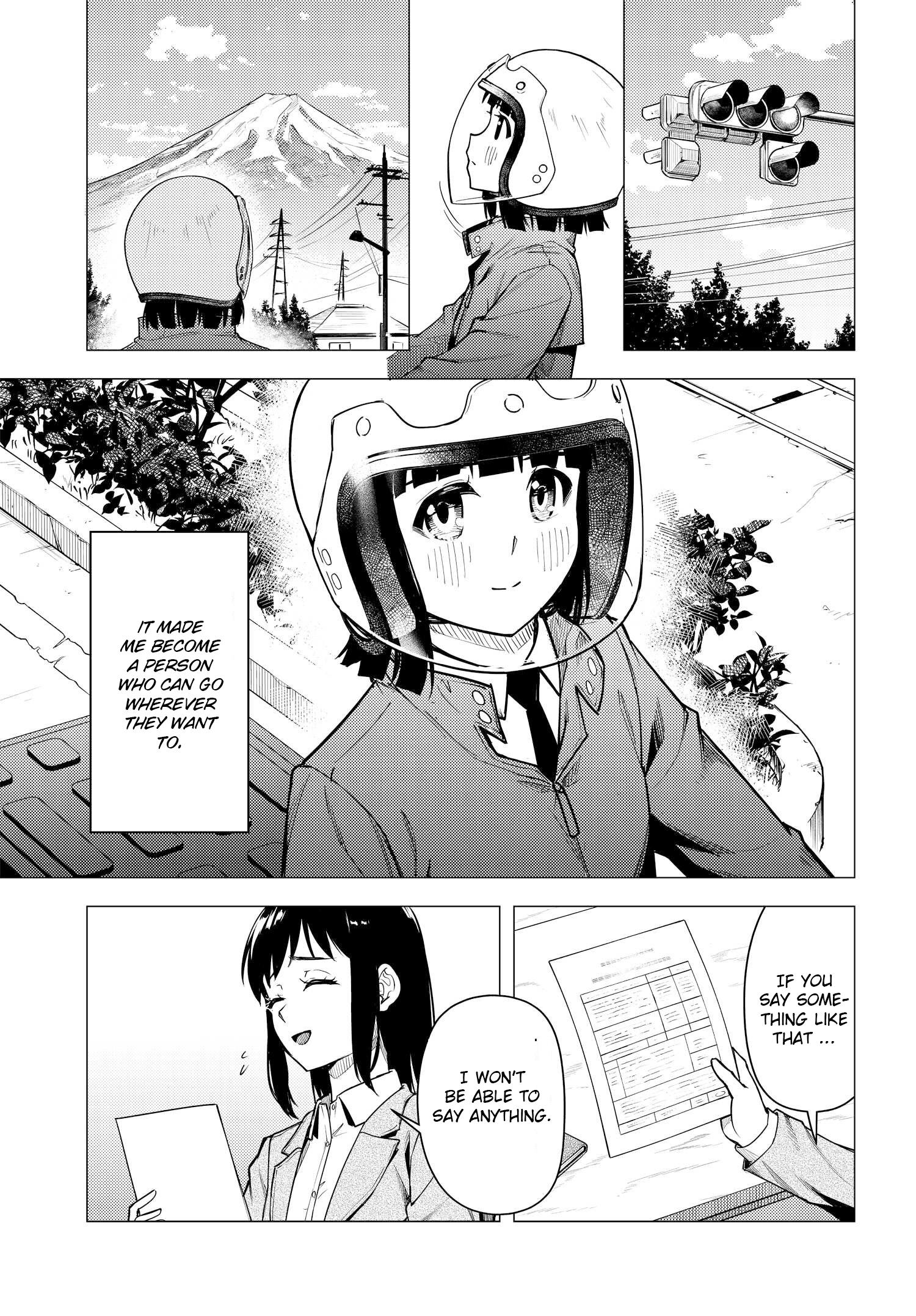 Super Cub - Chapter 43: Determination