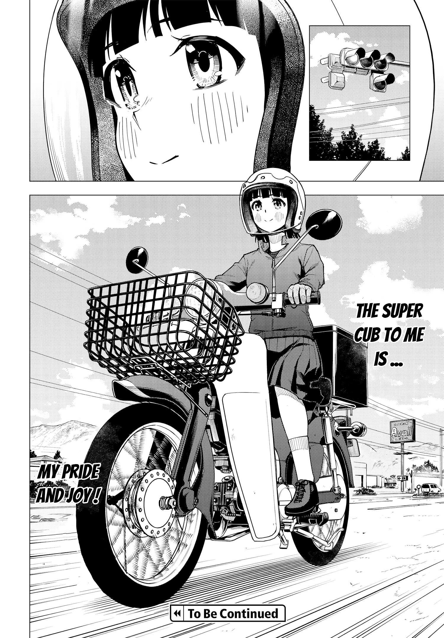 Super Cub - Chapter 43: Determination