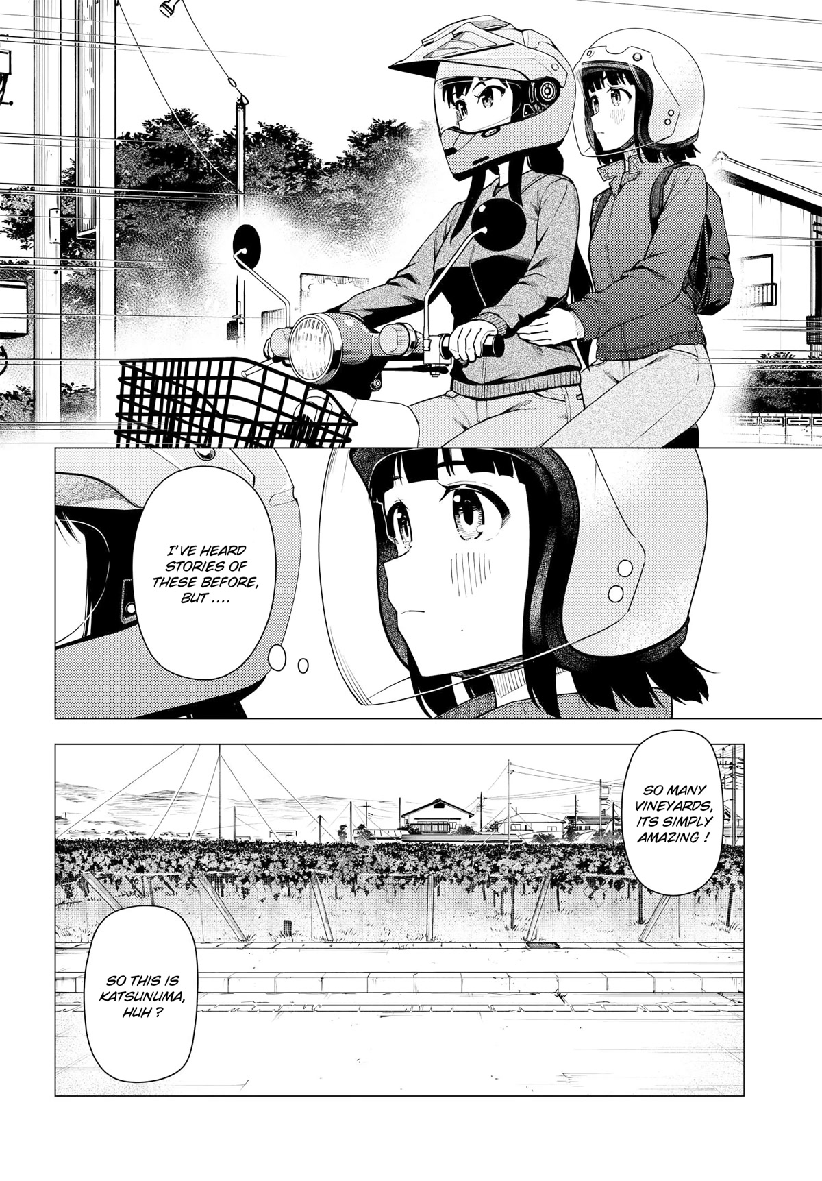 Super Cub - Chapter 38: Diassembling Shop