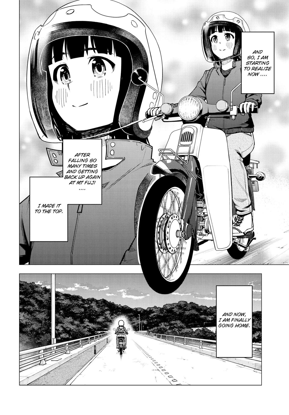 Super Cub - Chapter 38: Diassembling Shop