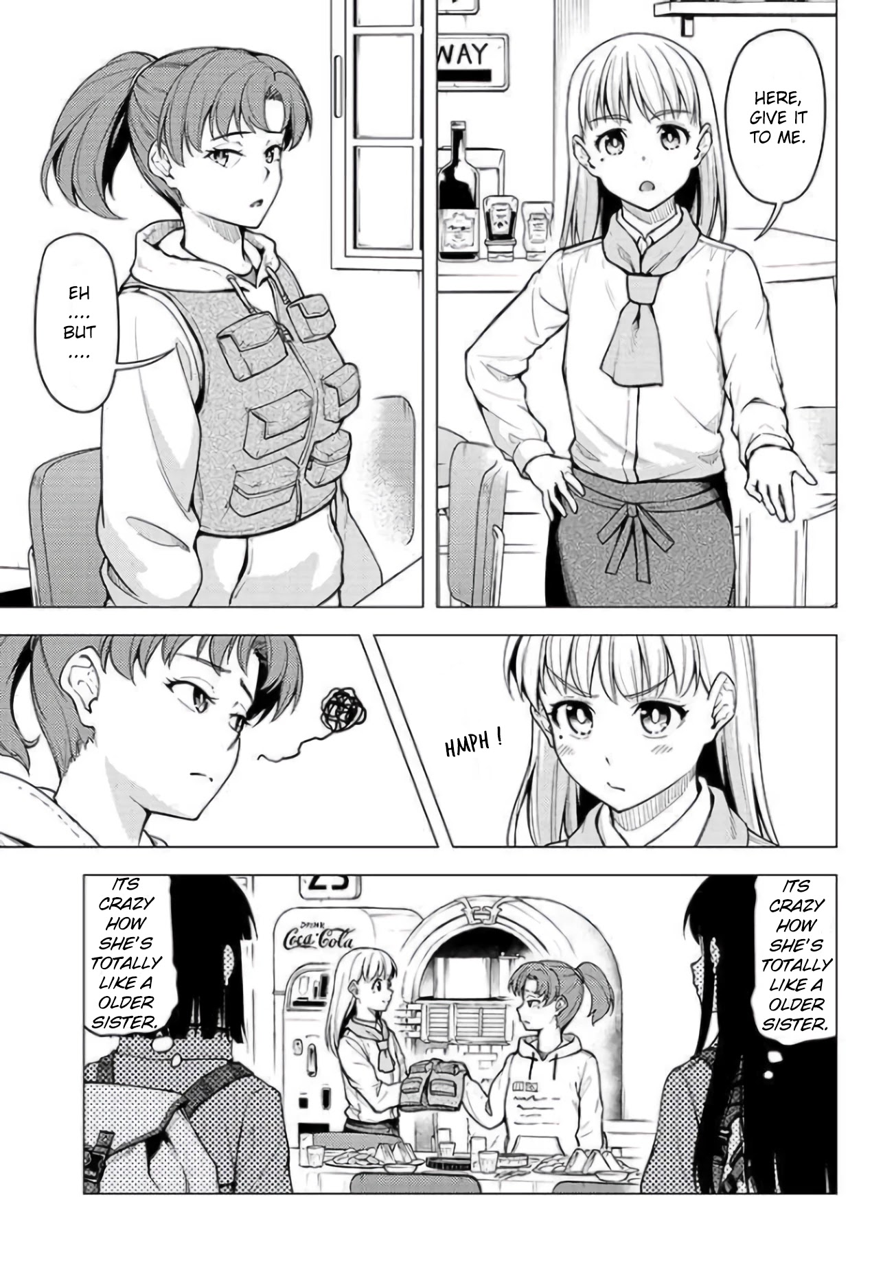 Super Cub - Chapter 28: Koguma And Emi