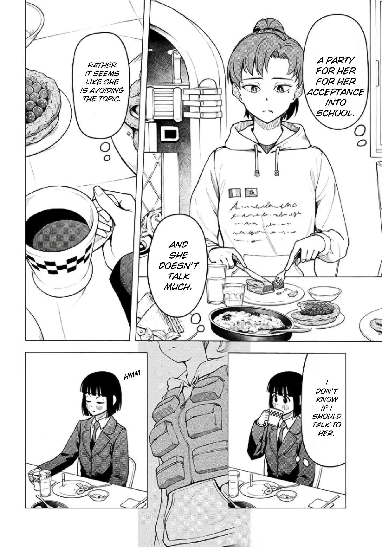 Super Cub - Chapter 28: Koguma And Emi