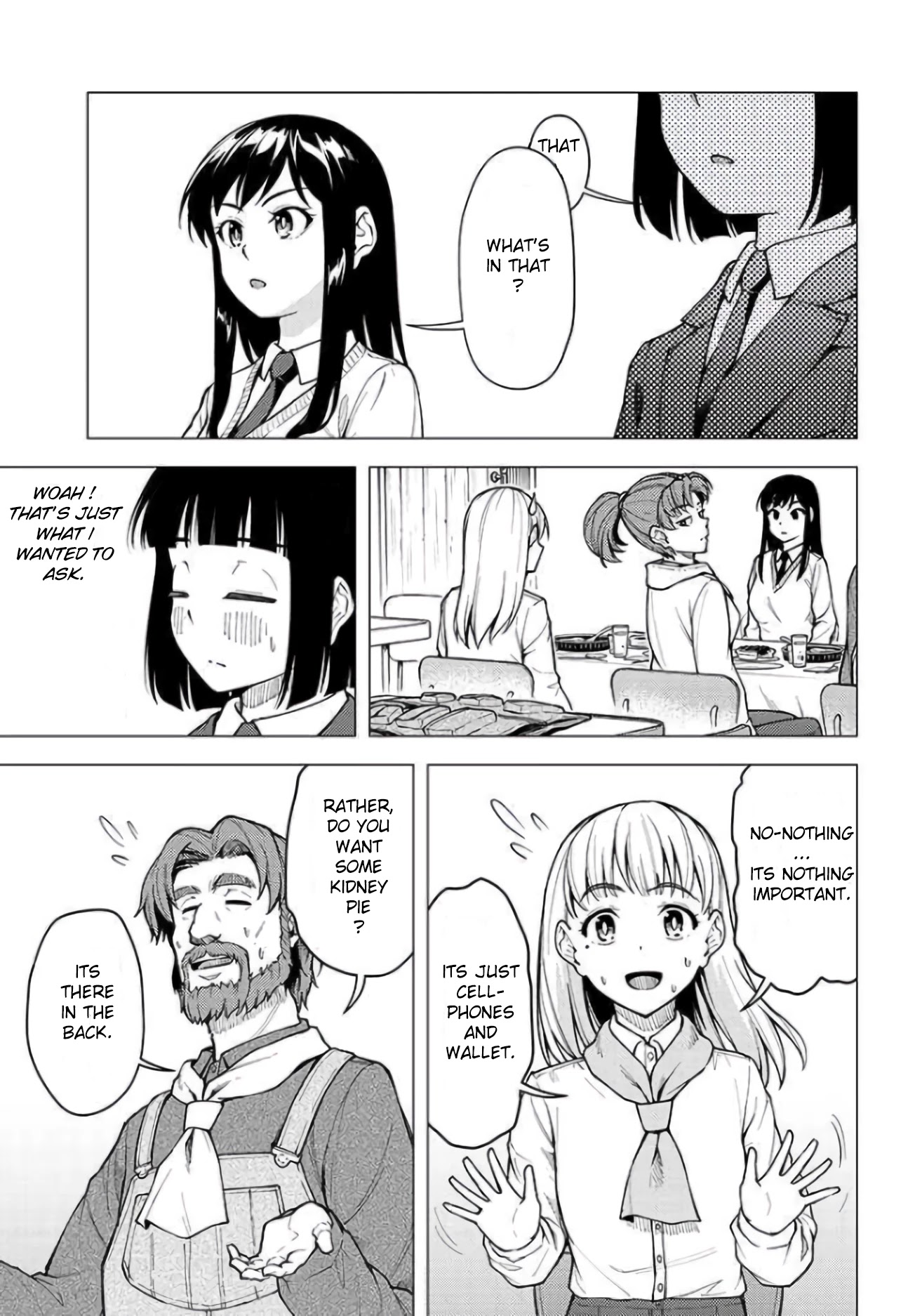 Super Cub - Chapter 28: Koguma And Emi