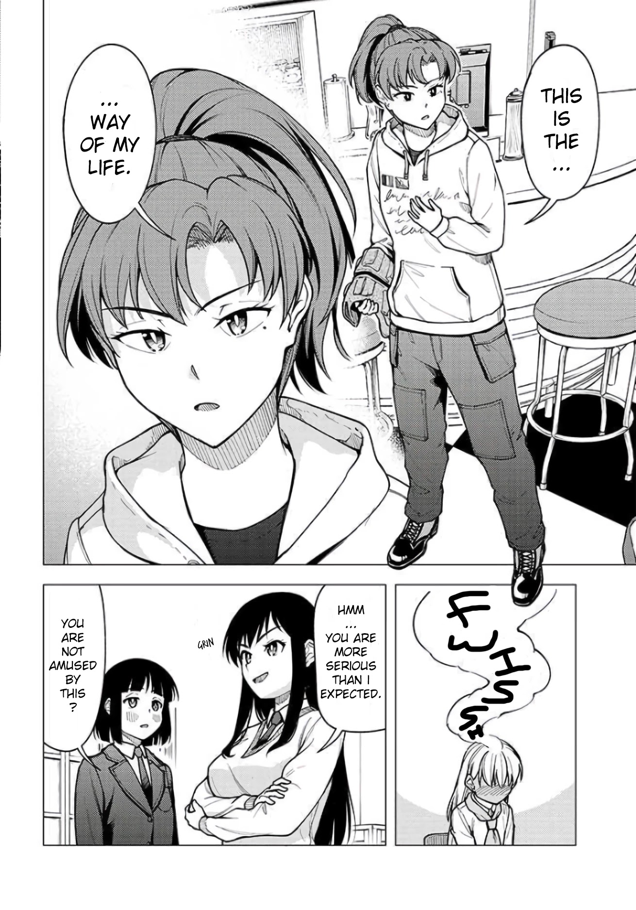 Super Cub - Chapter 28: Koguma And Emi