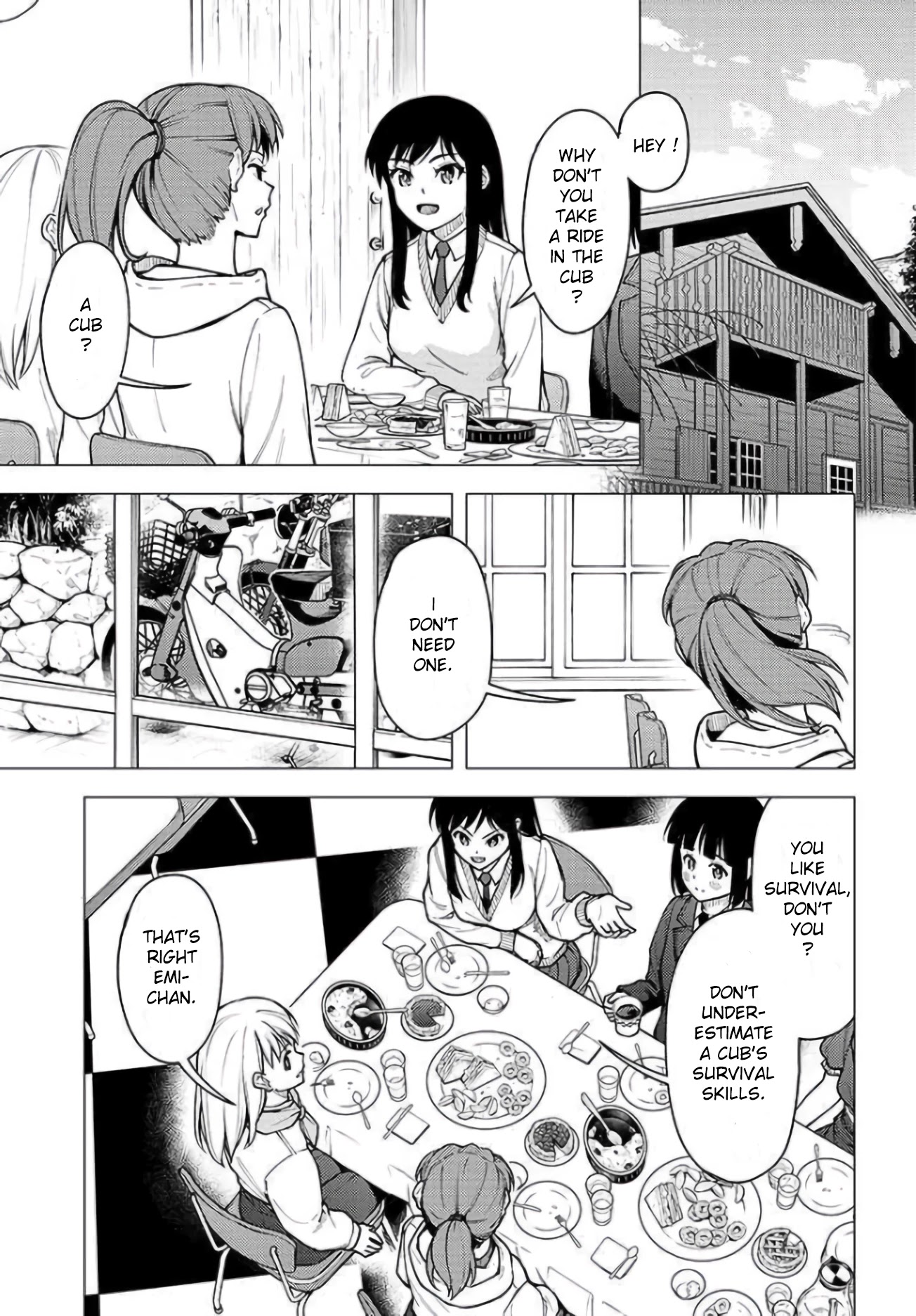 Super Cub - Chapter 28: Koguma And Emi