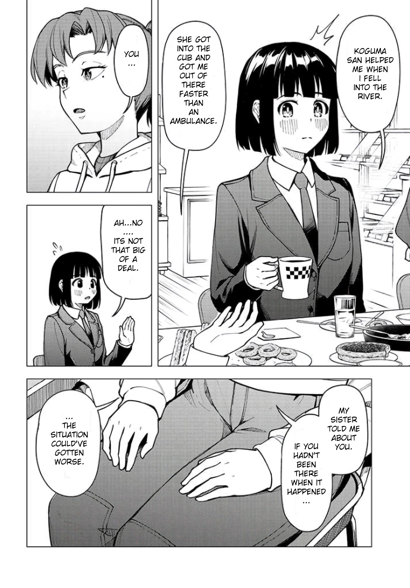 Super Cub - Chapter 28: Koguma And Emi