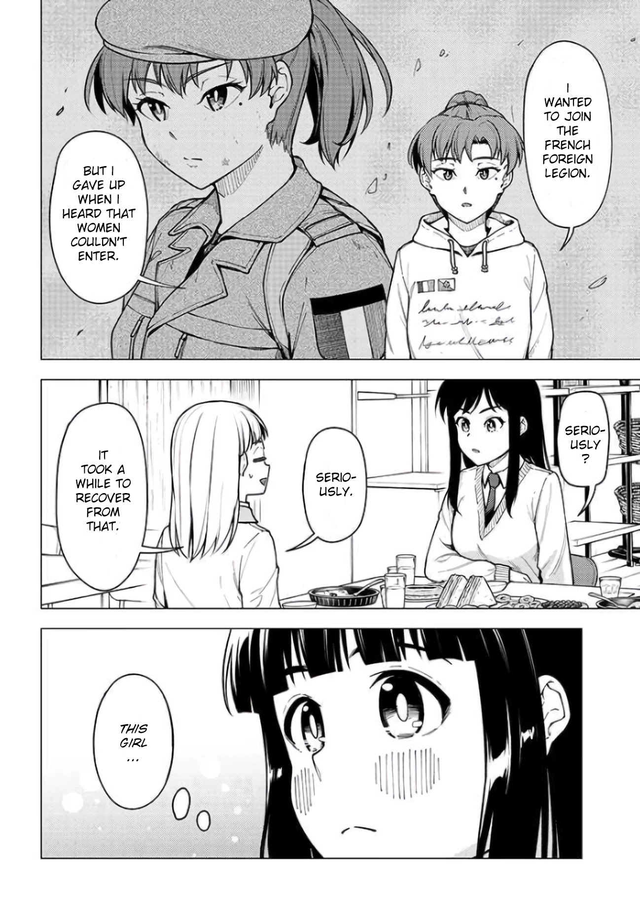 Super Cub - Chapter 28: Koguma And Emi