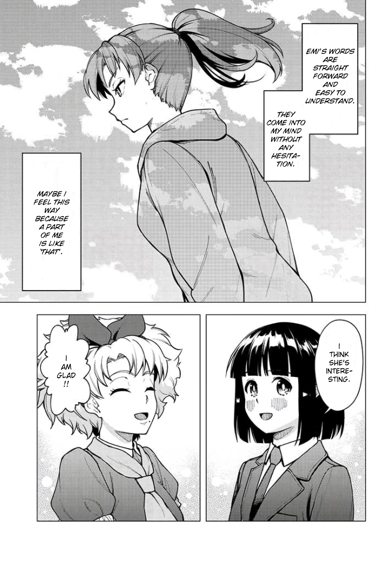 Super Cub - Chapter 28: Koguma And Emi