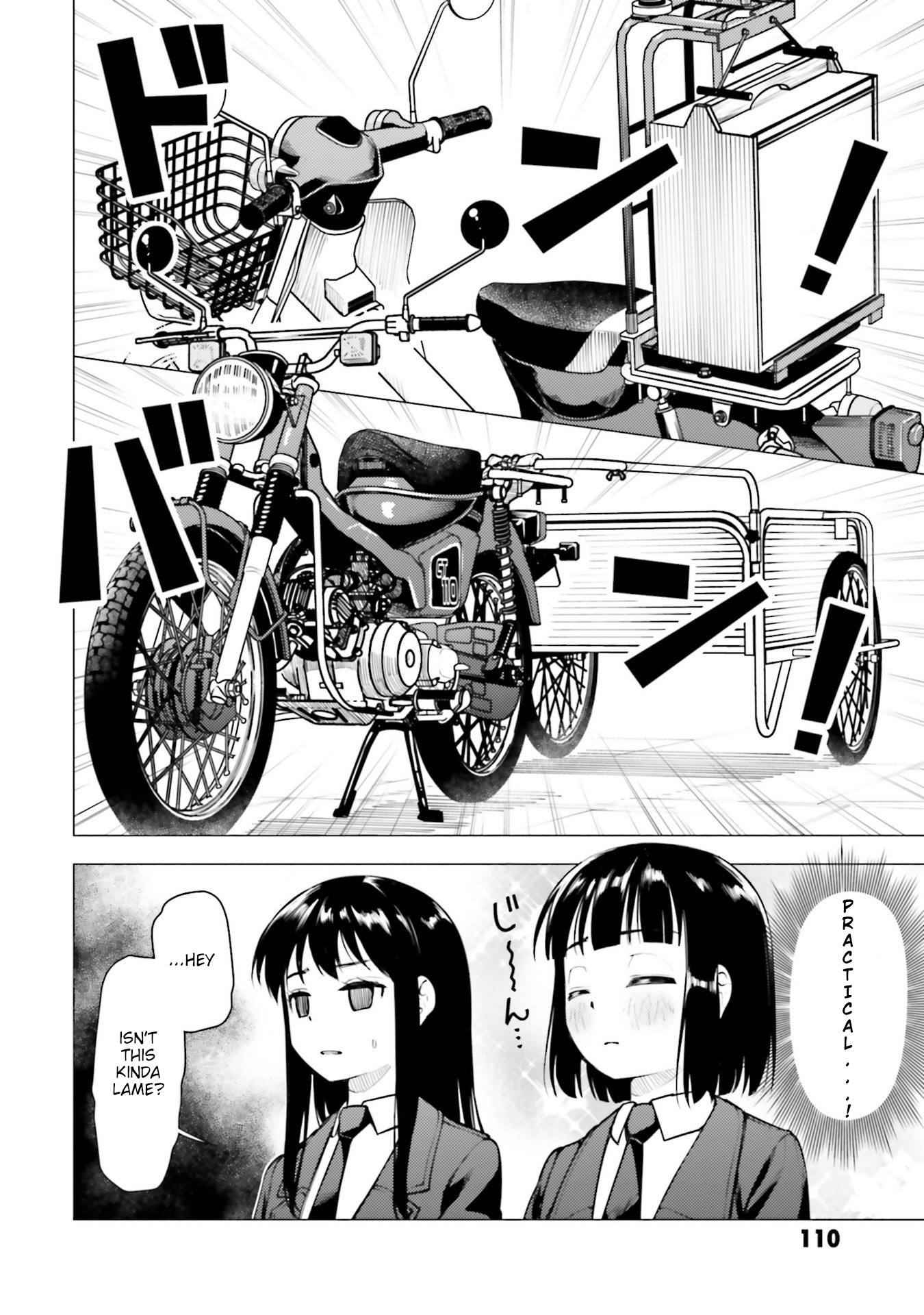 Super Cub - Vol.3 Chapter 16: Shii-Chan