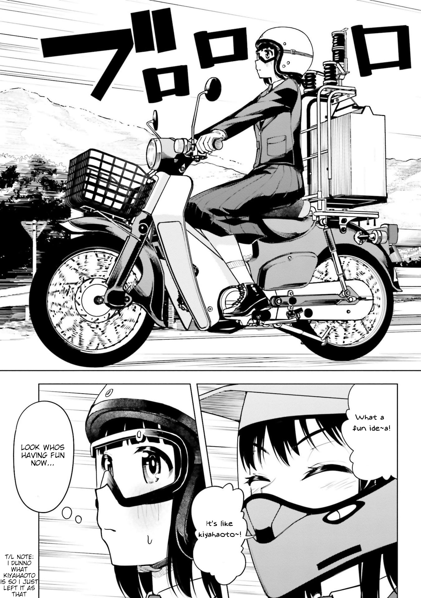 Super Cub - Vol.3 Chapter 16: Shii-Chan