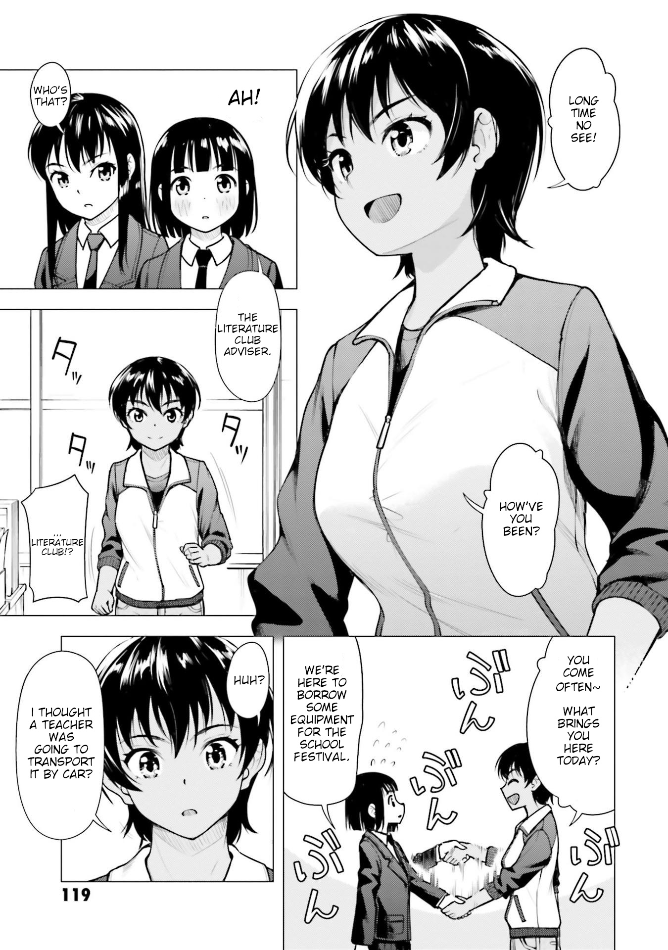 Super Cub - Vol.3 Chapter 16: Shii-Chan