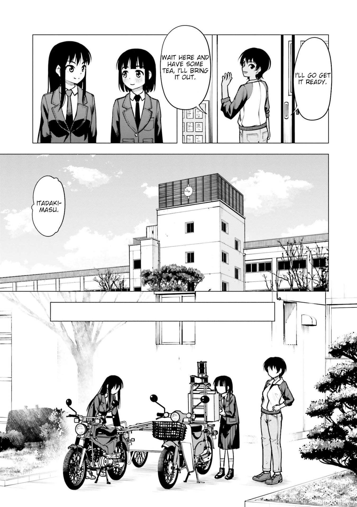 Super Cub - Vol.3 Chapter 16: Shii-Chan