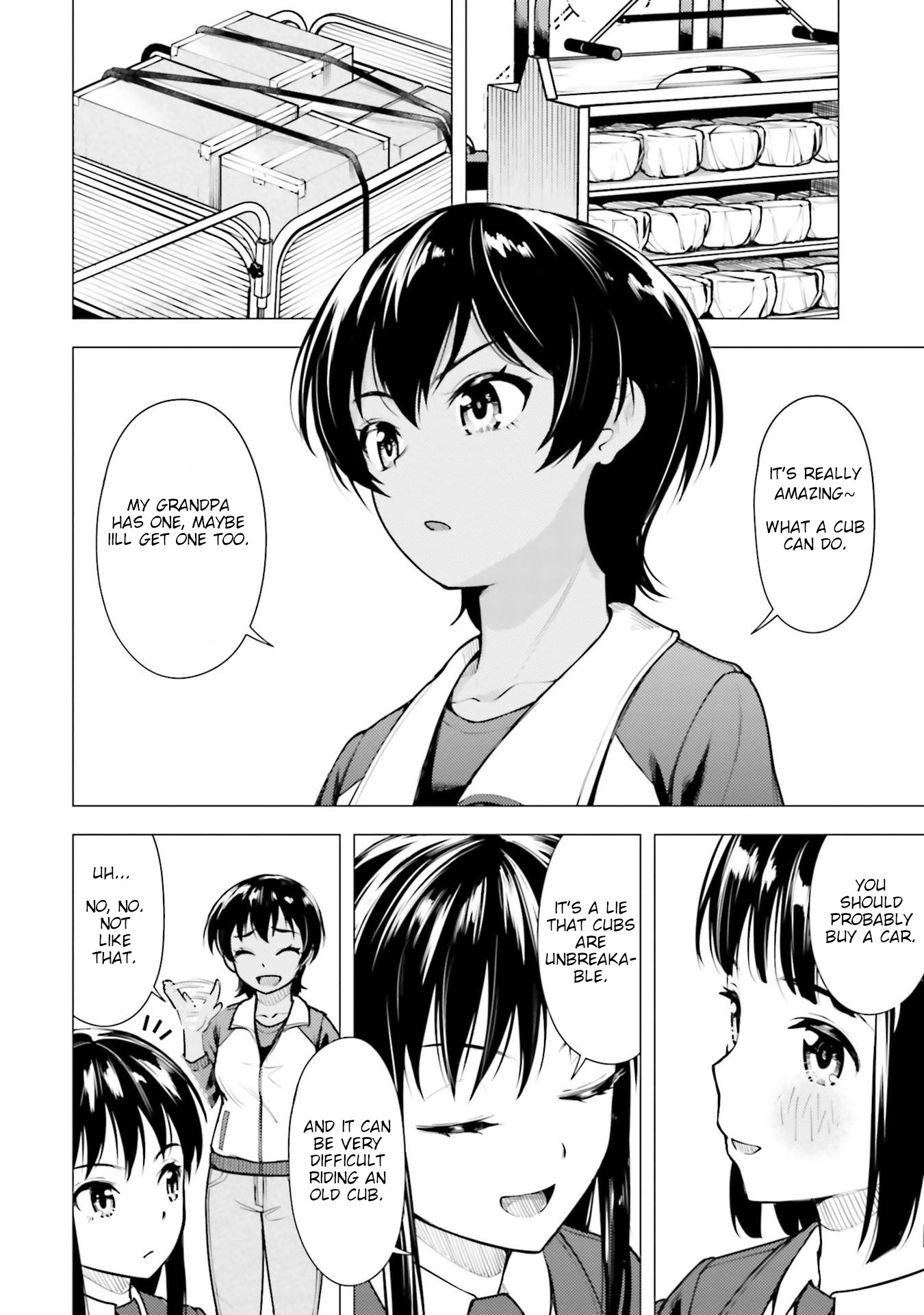 Super Cub - Vol.3 Chapter 16: Shii-Chan