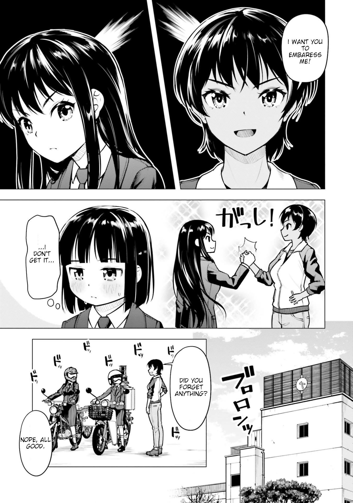 Super Cub - Vol.3 Chapter 16: Shii-Chan