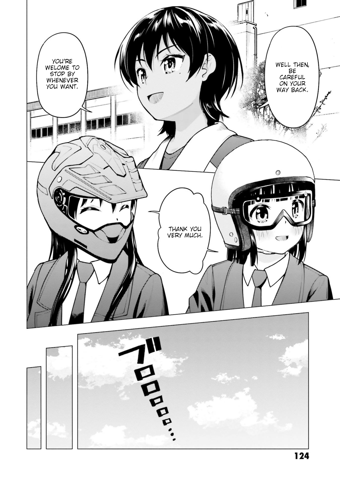 Super Cub - Vol.3 Chapter 16: Shii-Chan