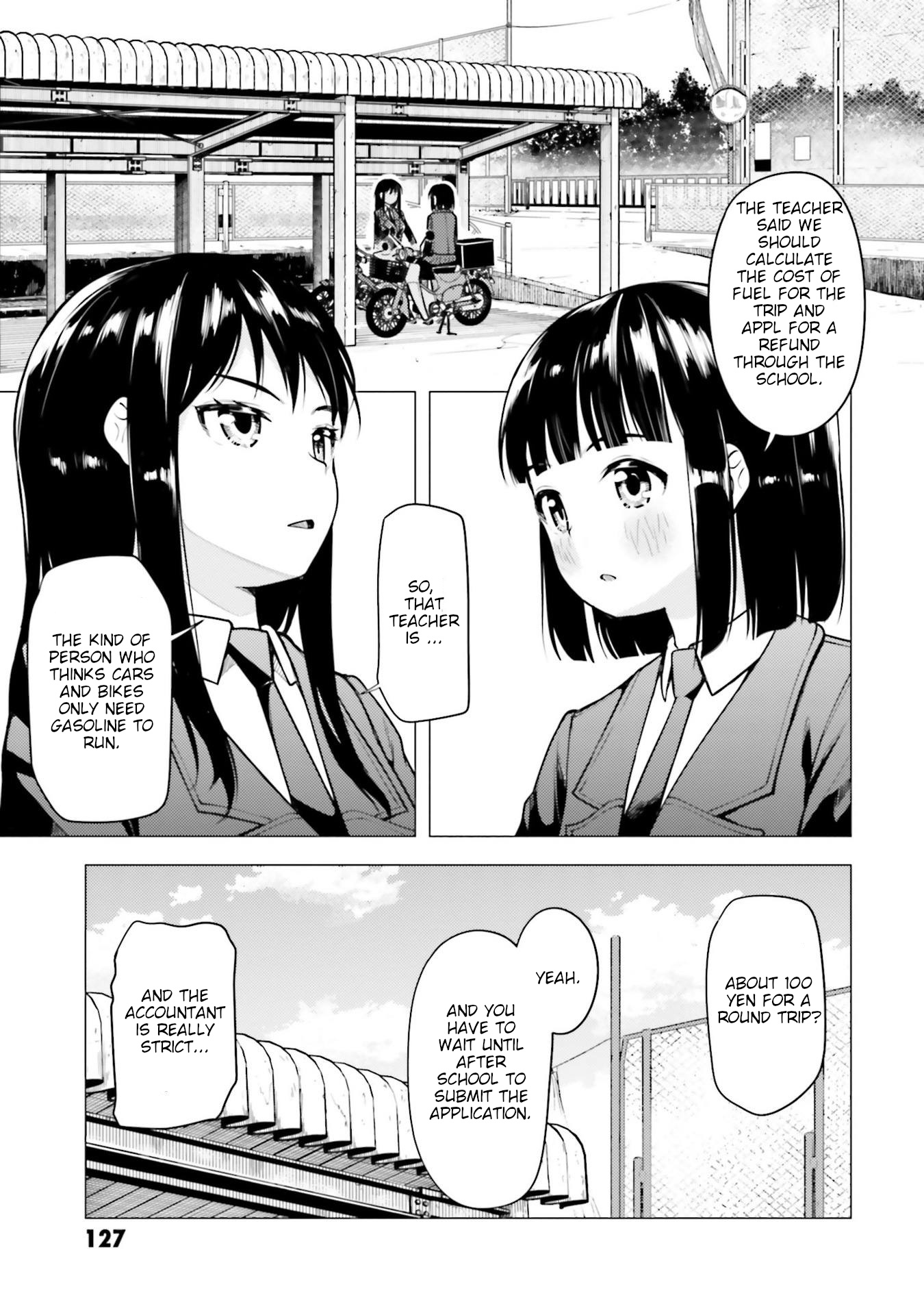 Super Cub - Vol.3 Chapter 16: Shii-Chan