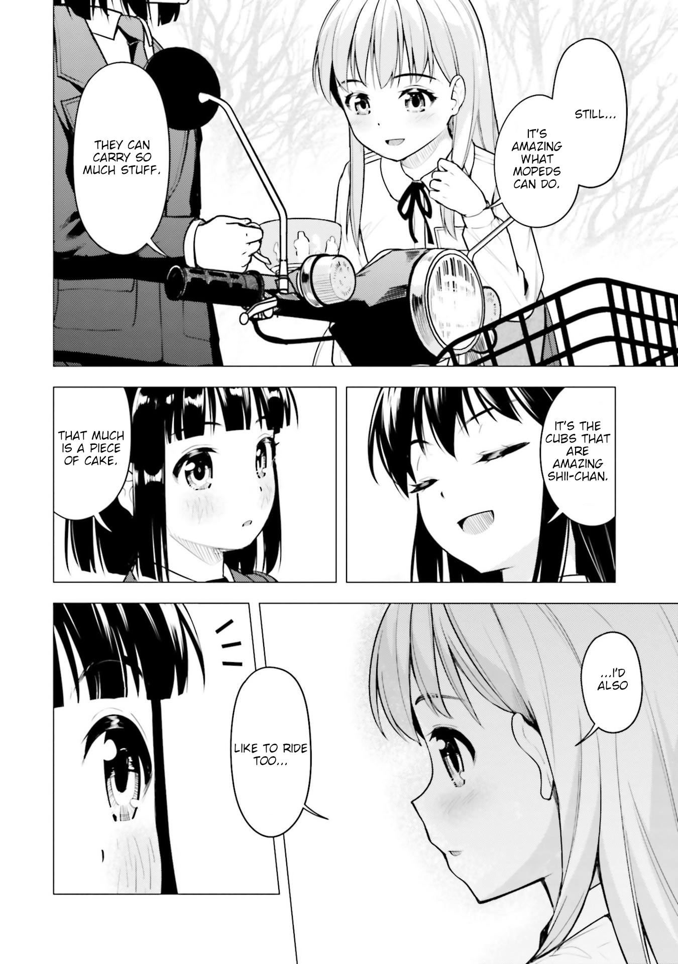 Super Cub - Vol.3 Chapter 16: Shii-Chan