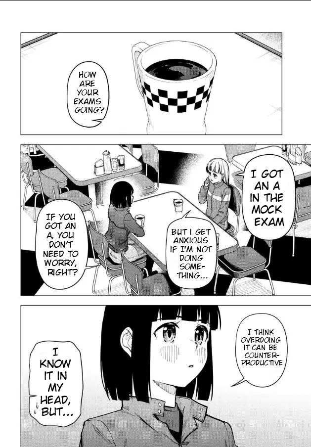 Super Cub - Vol.10 Chapter 49: Reason