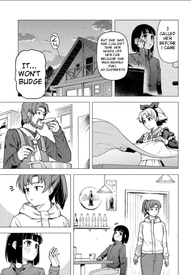 Super Cub - Vol.10 Chapter 49: Reason