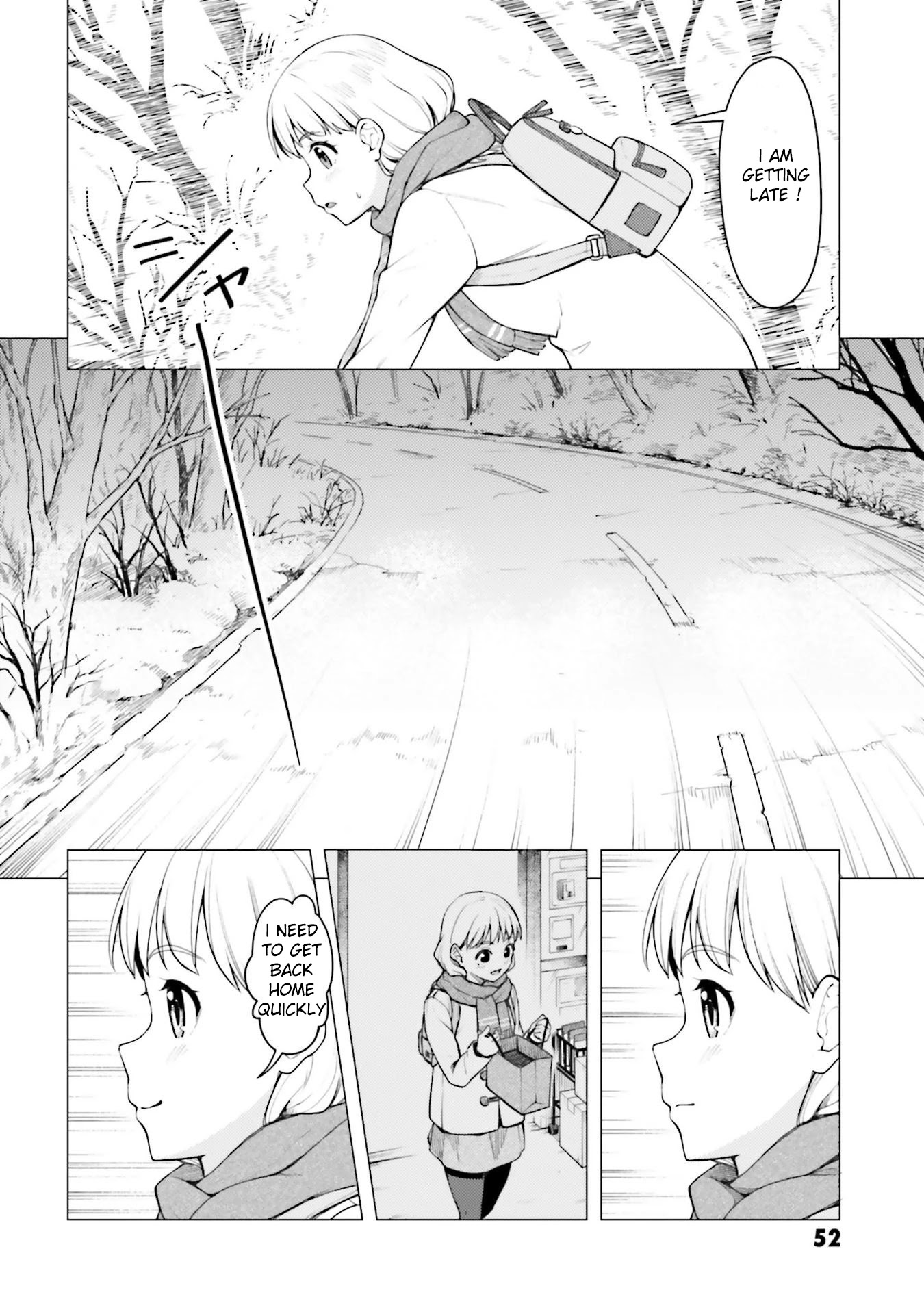 Super Cub - Chapter 24: Cat Road