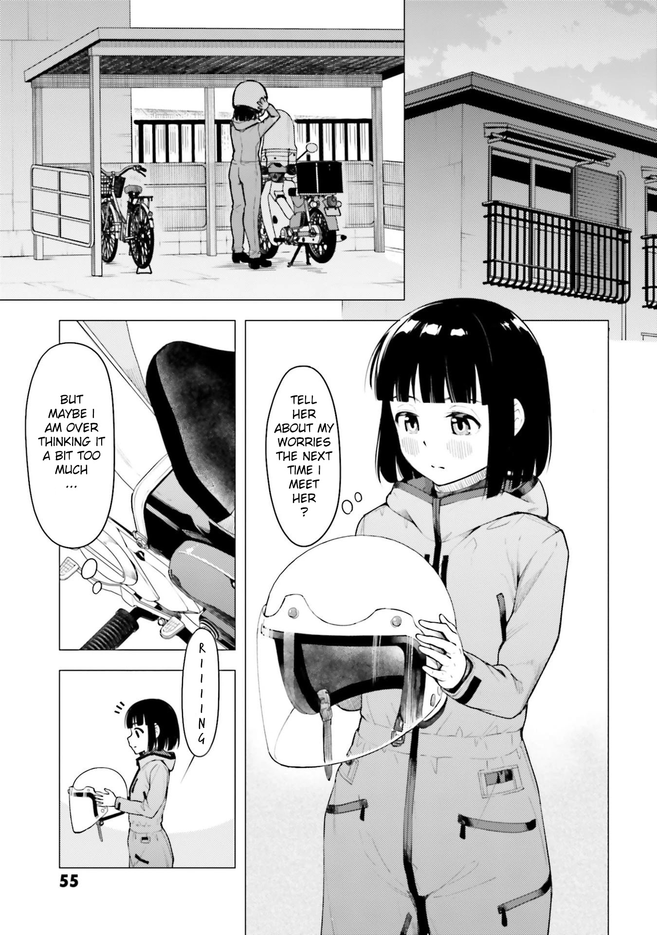 Super Cub - Chapter 24: Cat Road