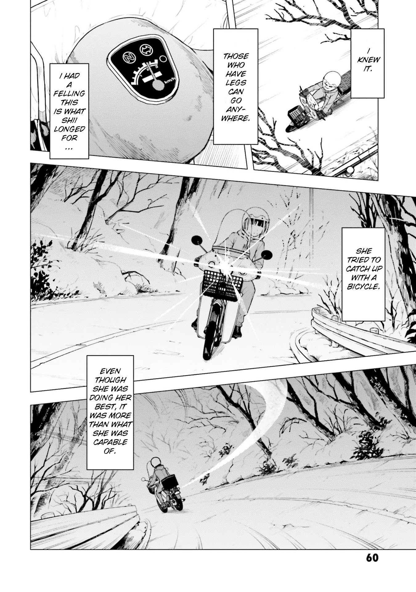 Super Cub - Chapter 24: Cat Road