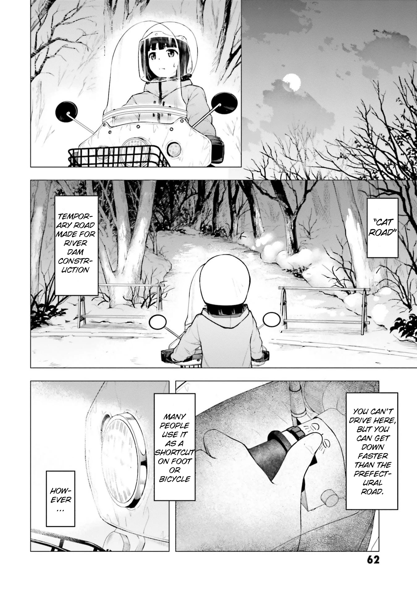 Super Cub - Chapter 24: Cat Road