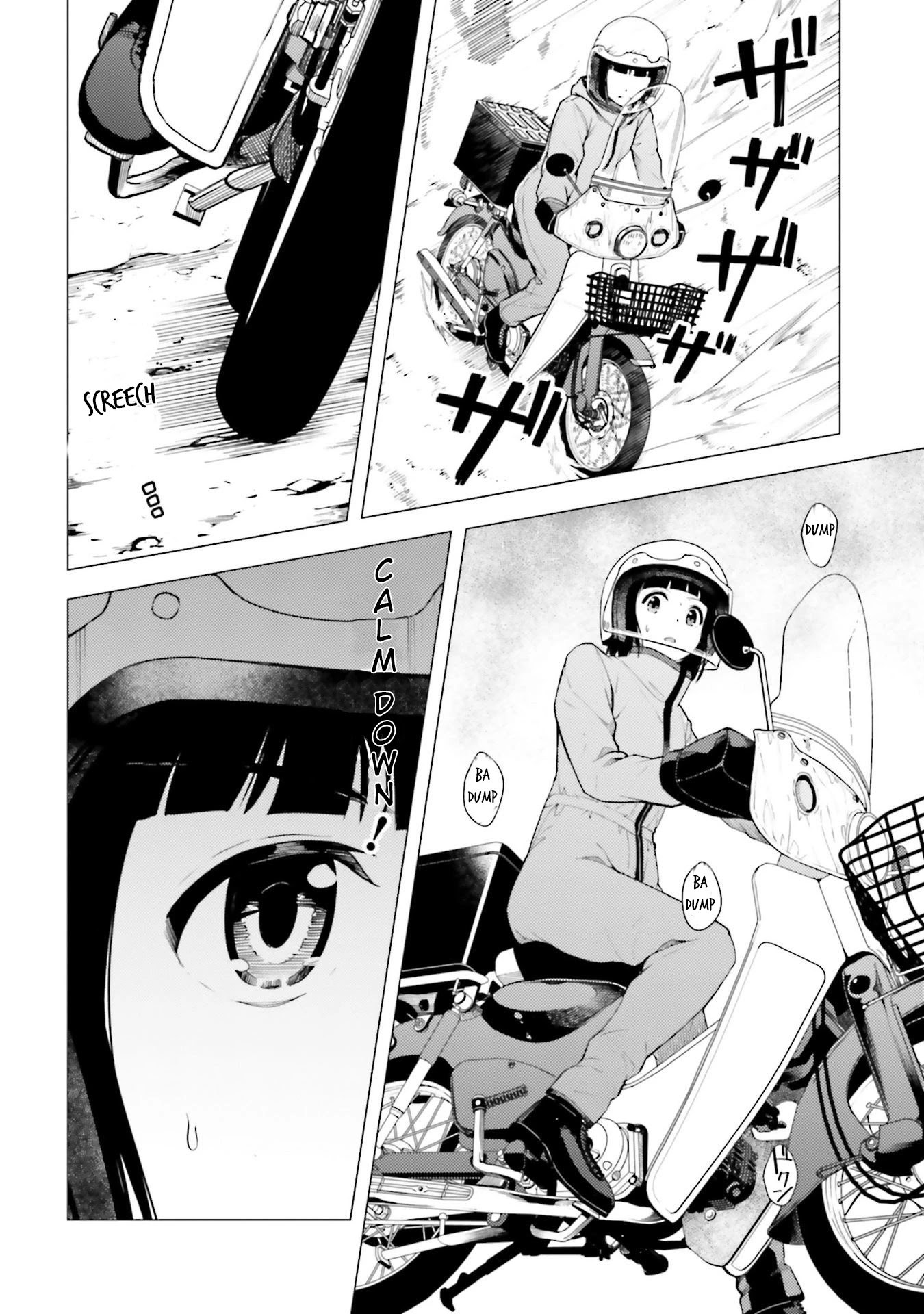 Super Cub - Chapter 24: Cat Road