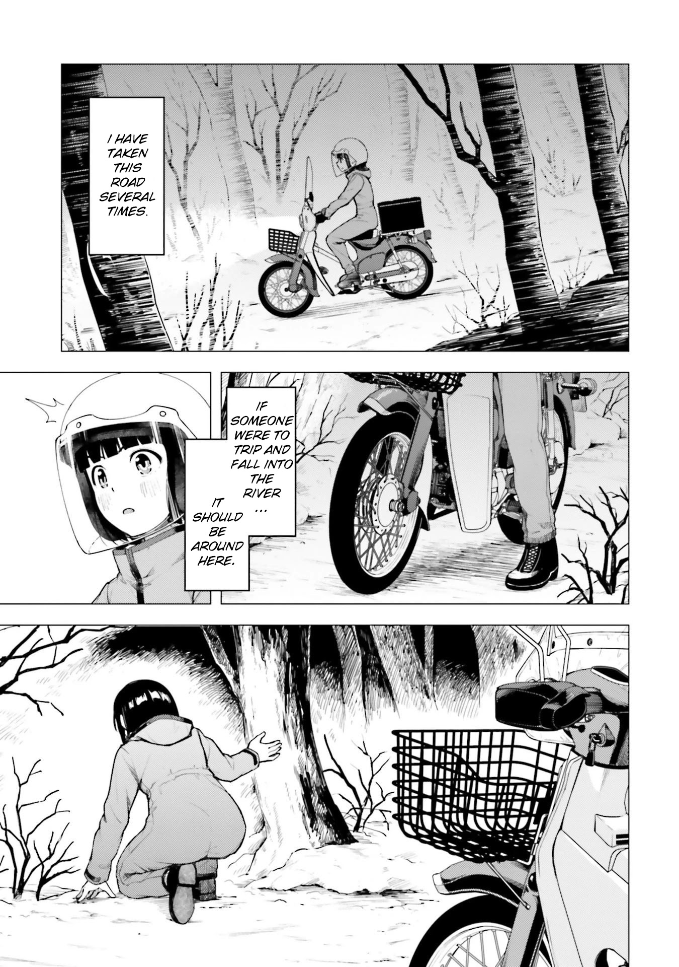 Super Cub - Chapter 24: Cat Road