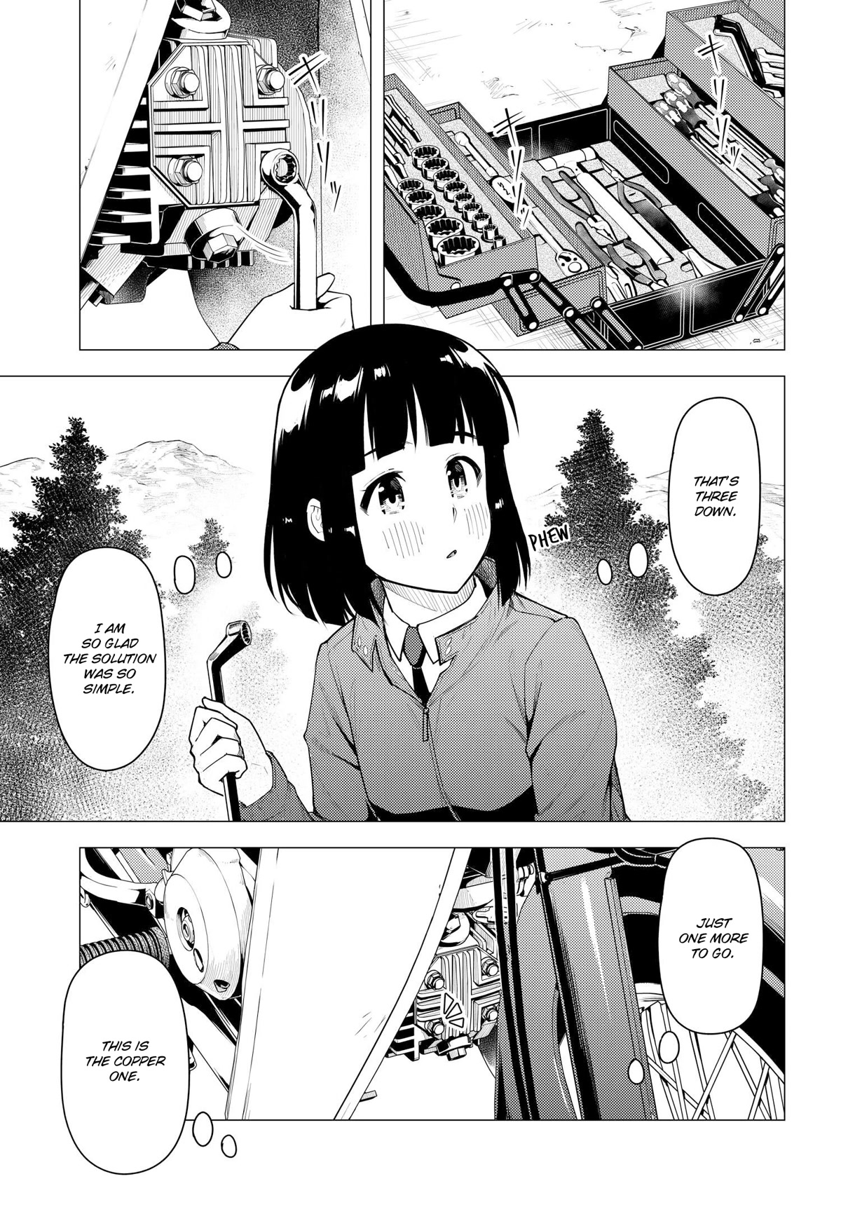 Super Cub - Chapter 41: Negligence