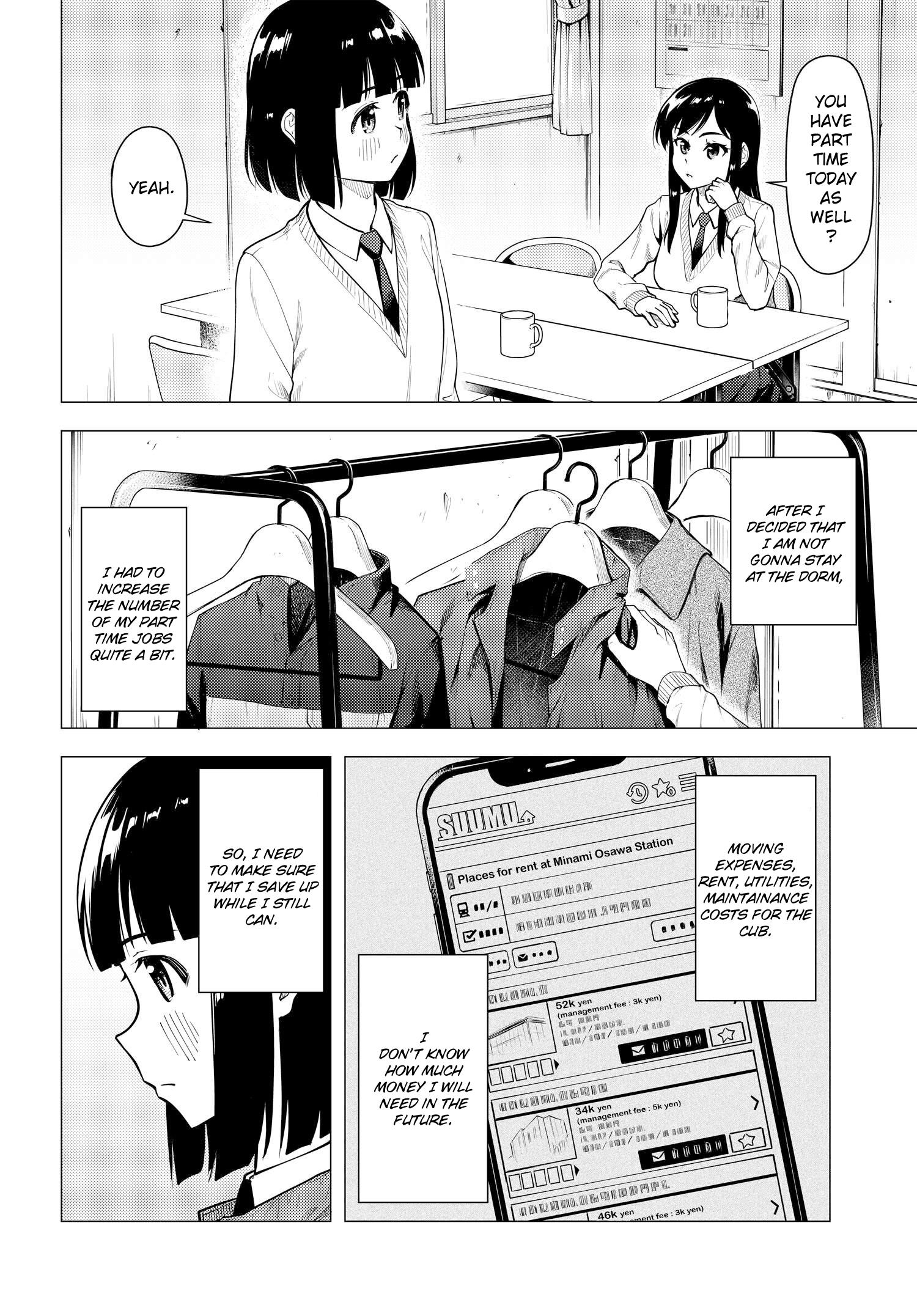 Super Cub - Chapter 44: A New Job