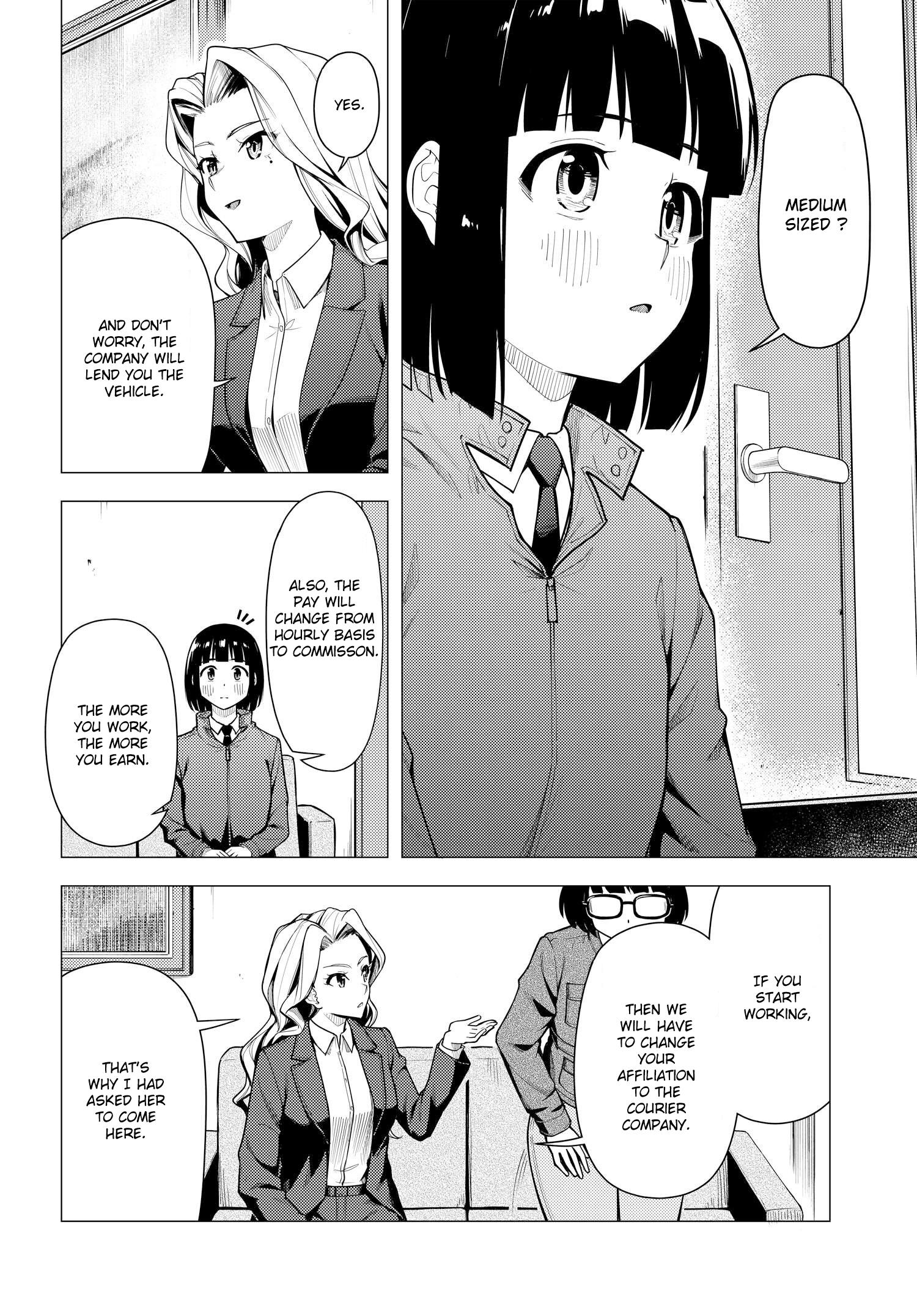 Super Cub - Chapter 44: A New Job