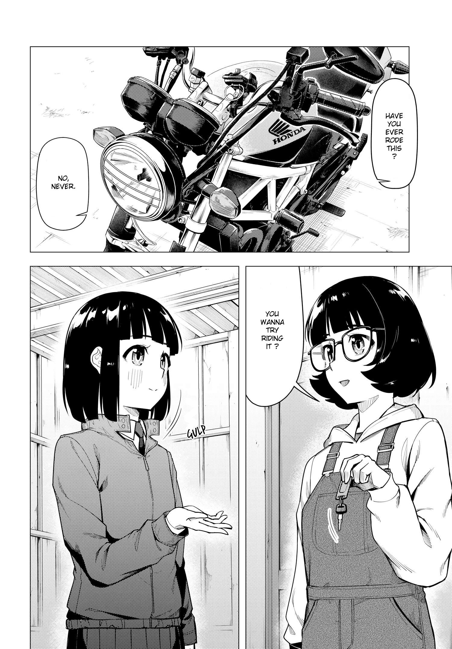 Super Cub - Chapter 44: A New Job